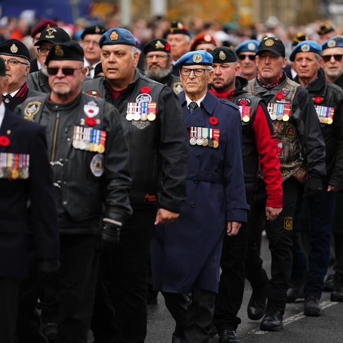 'I get goosebumps': ºÚÁϳԹÏÍøs across the country mark Remembrance Day